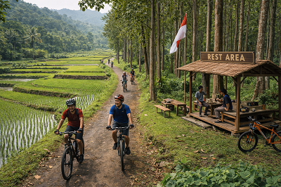 Jalur Sepeda (Cycling Track)